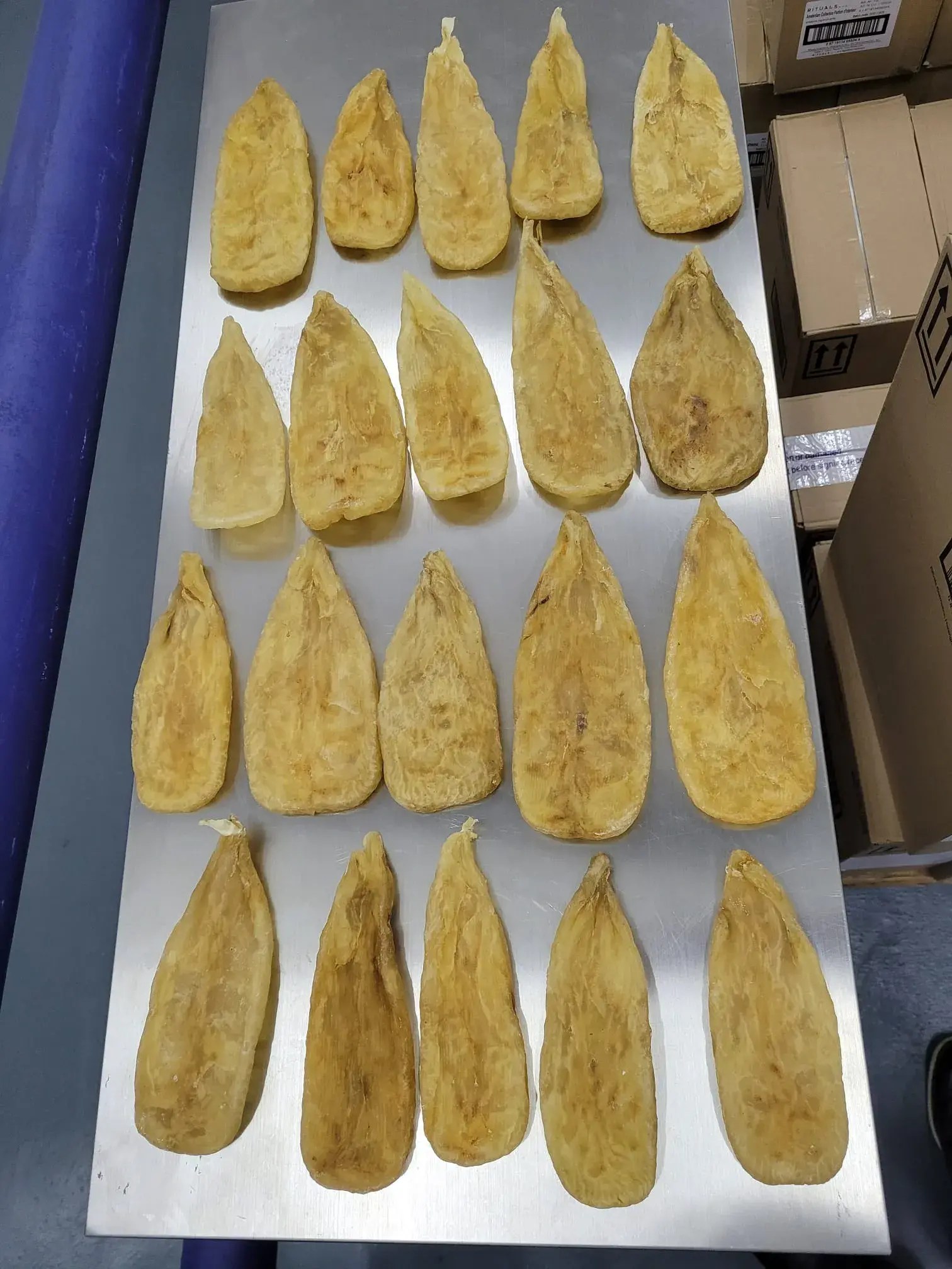 buche de pescado, buche de pescado seco,